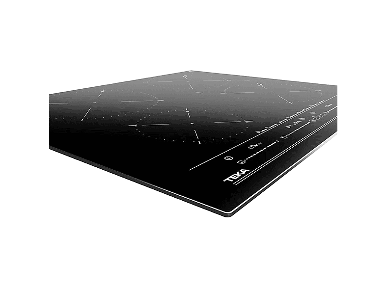 Placa de inducción - TEKA 112500023, 4 zona(s) zonas, 606 mm, Negro — foto 3