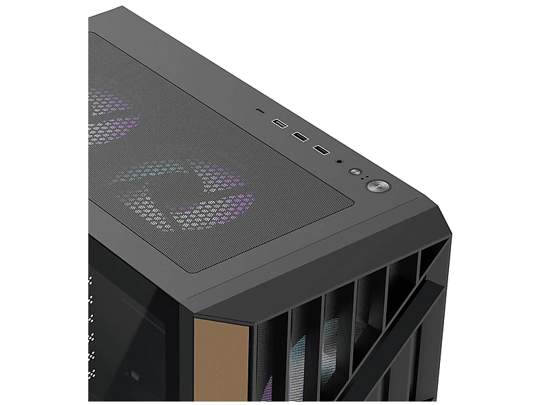 PC Gaming - PC RACING Ascent, Intel Core™ i5 14600KF, 32 GB RAM, 2 TB SSD, GeForce RTX™ 5060, Windows 11 Pro, Negro — foto 3