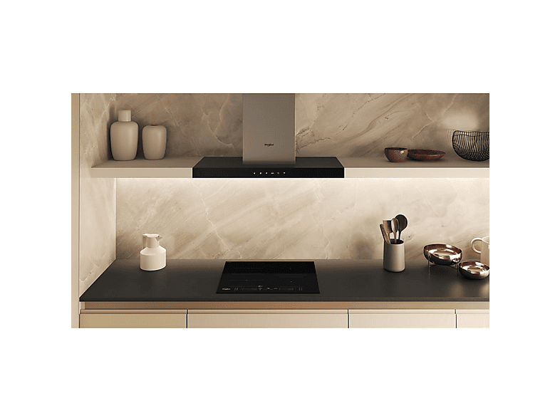 Placa de inducción - WHIRLPOOL WF S5060 CPBF, 4 zona(s) zonas, 590 mm, Black — foto 4