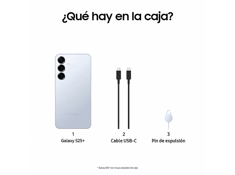 SAMSUNG Galaxy S25+, Blue, Móvil Android, 512 GB, 12 GB RAM, 6,7 " Dynamic AMOLED  3088x1440 WQHD+, , 4900 mAh — foto 7