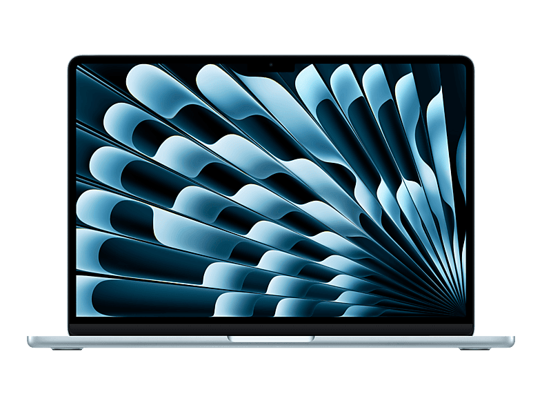 Apple MacBook Air (2026) 13.6" Retina, Chip M5 Apple, CPU de 10 núcleos, GPU de 10 núcleos, 16GB RAM, 1TB SSD, Azul cielo, Sin cargador
