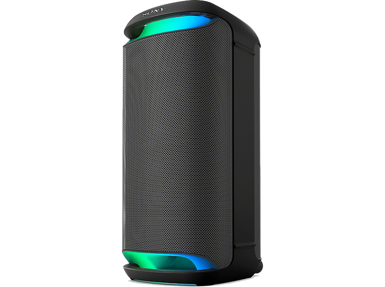 Altavoz de gran potencia - Sony SRS-XV800B, Con batería, Autonomía 25h, Inalámbrico, Sonido 360°, MEGA BASS, Portátil, Bluetooth y Karaoke