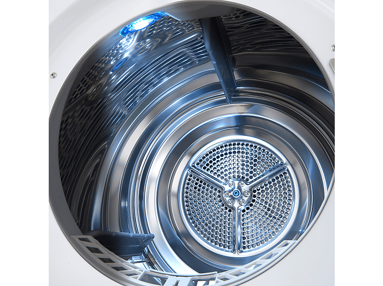 Secadora bomba de calor -  LG RH80V9AV4N, 8 kg, 14 programas, Dual Inverter Compressor™, Eco Hybrid™, Display Gran LED, Blanco — foto 13