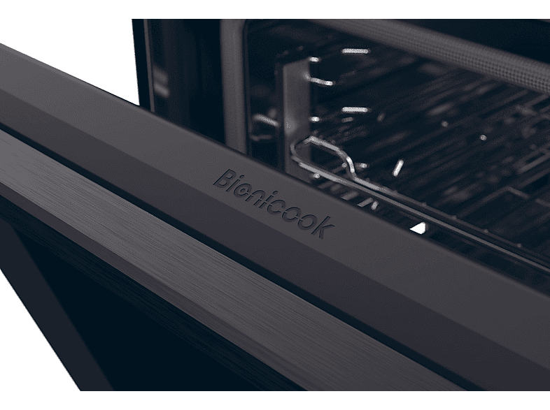 Horno - Haier ID Series 2 H6 ID2P3T1HTX, Multifunción, Limpieza por agua, 78 l, Cavidad XXL, 9 funciones, 60 cm, Negro — foto 6