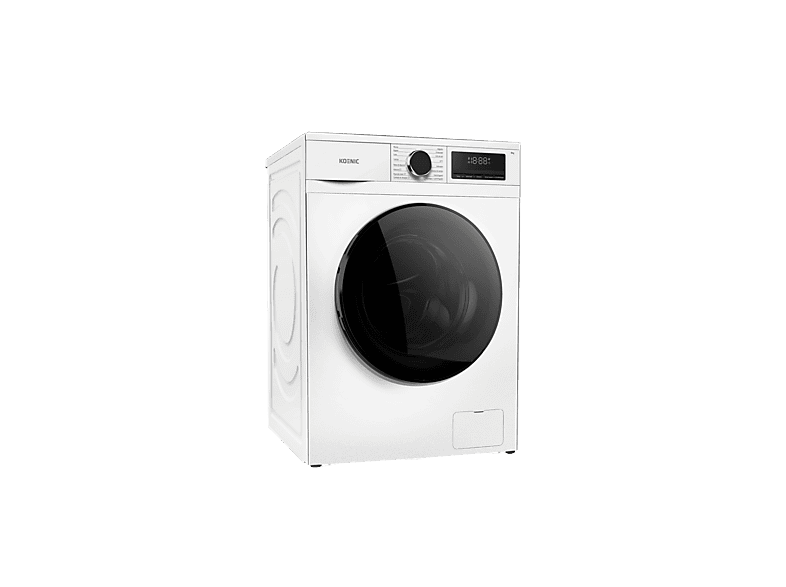 Lavadora carga frontal - KOENIC KWM 8113, 8kg, 1400 rpm, 16 Programas, Inverter, Blanco — foto 5