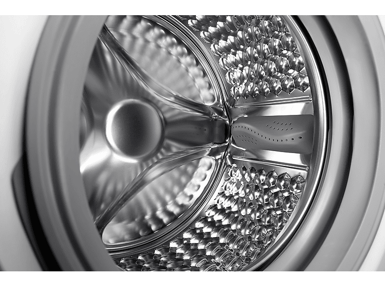 Lavadora carga frontal - KOENIC KWM 8113, 8kg, 1400 rpm, 16 Programas, Inverter, Blanco — foto 14