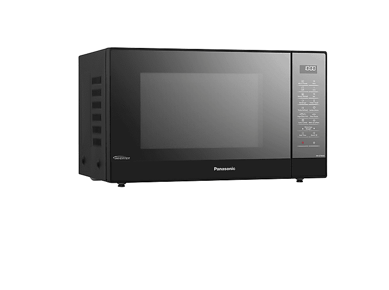 Microondas libre instalación - PANASONIC NN-GT46KB, 1000 W, 7 potencia, 31 l, Negro — foto 3