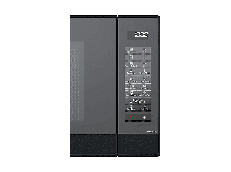 Microondas libre instalación - PANASONIC NN-GT46KB, 1000 W, 7 potencia, 31 l, Negro — foto 5