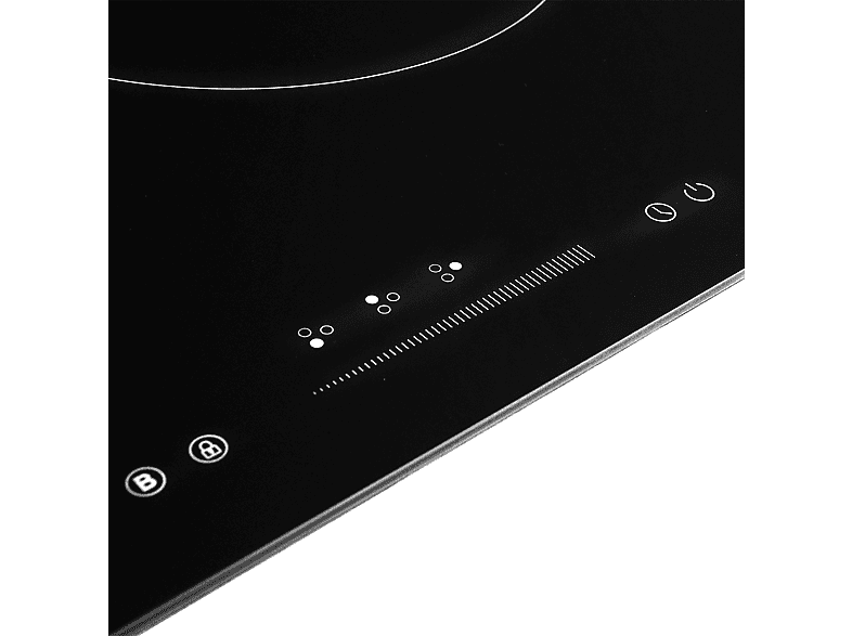 Placa de inducción - SOGO BIH-SS-24005, 3 zonas, 590 mm, Negro — foto 2