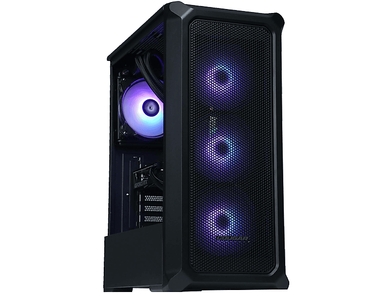 PC Gaming - EPICAL-Q  Imperx, AMD Ryzen 7 5700X, 32 GB RAM, 1 TB SSD, GeForce RTX™ 5060, Windows 11 Pro, Negro