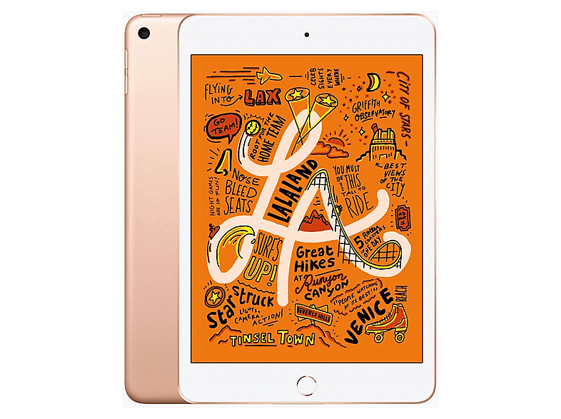 APPLE iPad mini, 64 GB, Oro, 7,9 ", Apple, A12, Tablet iOS