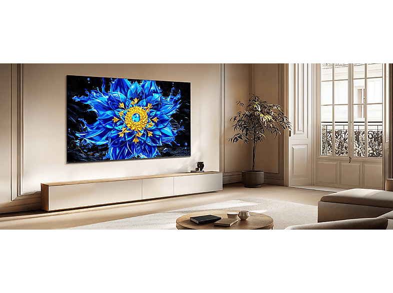 TV QD-Mini LED 98" - TCL 98P8L, UHD 4K, TCL AiPQ Pro Processor, Smart TV, DVB-T2, Negro — foto 9