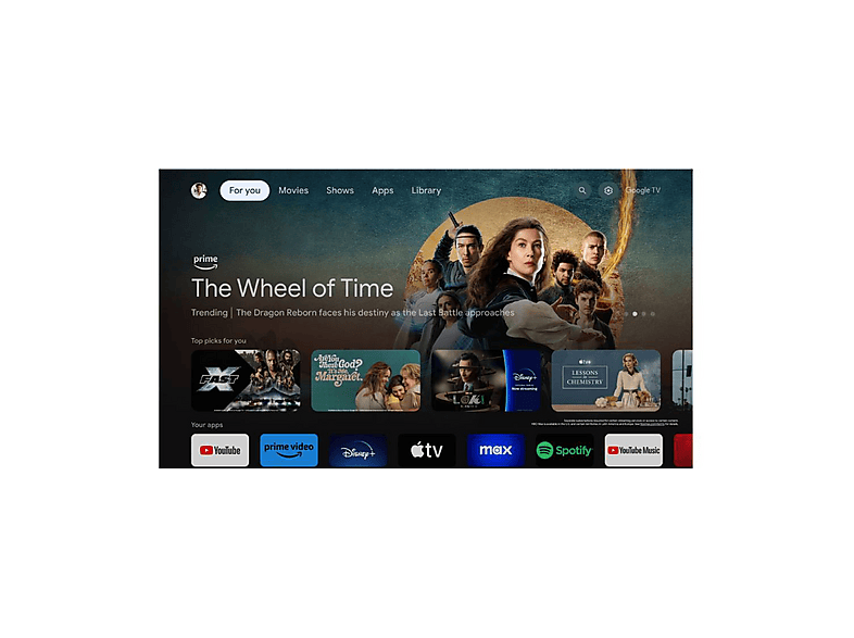 TV QD-Mini LED 98" - TCL 98P8L, UHD 4K, TCL AiPQ Pro Processor, Smart TV, DVB-T2, Negro — foto 13