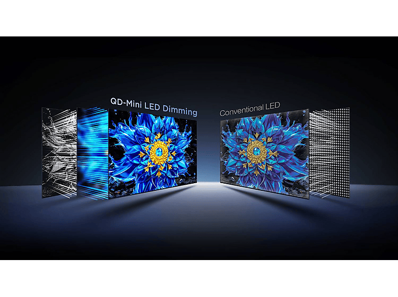 TV QD-Mini LED 98" - TCL 98P8L, UHD 4K, TCL AiPQ Pro Processor, Smart TV, DVB-T2, Negro — foto 15