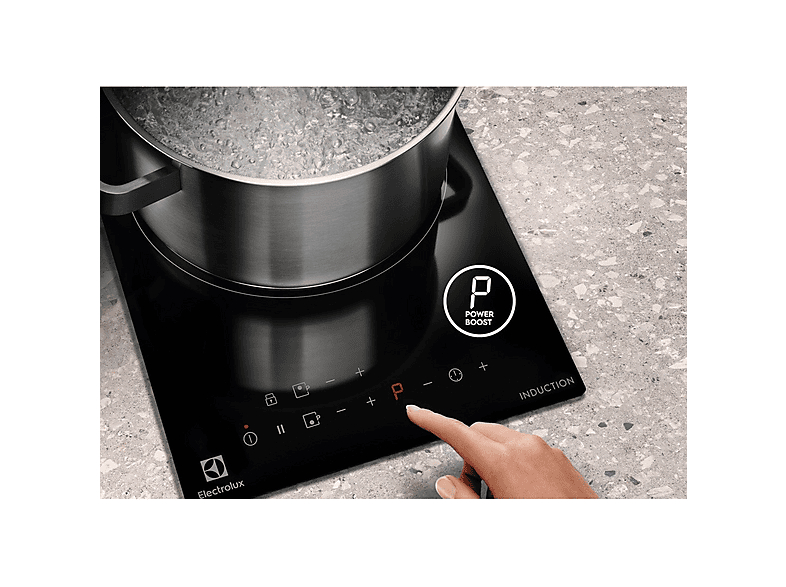 Placa de inducción - ELECTROLUX 949492551, 2 zone(s) zonas, 29 cm, Negro — foto 9