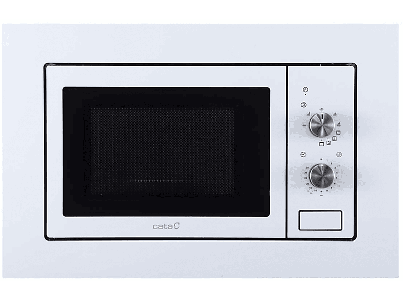Microondas integrable - CATA 07510003 MMA 20 WH (NOVEDAD), 1000 W, 5 potencia, 20 l, Blanco — foto 1