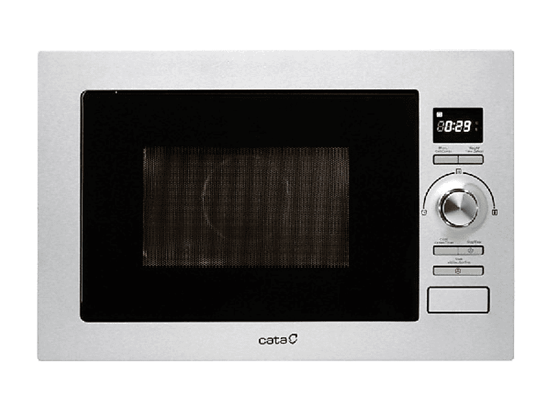 Microondas integrable - CATA 07510300 MC25D, 1000 W, 5 potencia, 25 l, Inox — foto 1