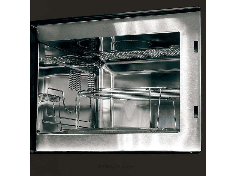Microondas integrable - CATA 07510300 MC25D, 1000 W, 5 potencia, 25 l, Inox — foto 8