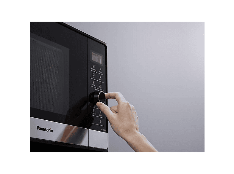 Microondas libre instalación - PANASONIC NNGD38HSSUG, 1000 W, 23 l, Negro — foto 3