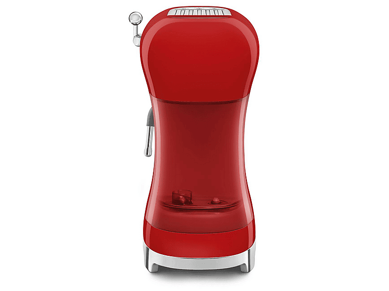 Cafetera express - SMEG  ECF02RDEU ROJO, 15 bar, 1350 W, 2 tazas, Rojo — foto 6