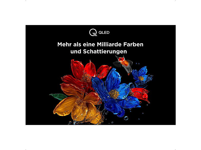 TV QLED 43" - TCL 43P7K/QLED, UHD 4K, AiPQ Processor, Smart TV, DVB-T2 (H.265), Negro — foto 8
