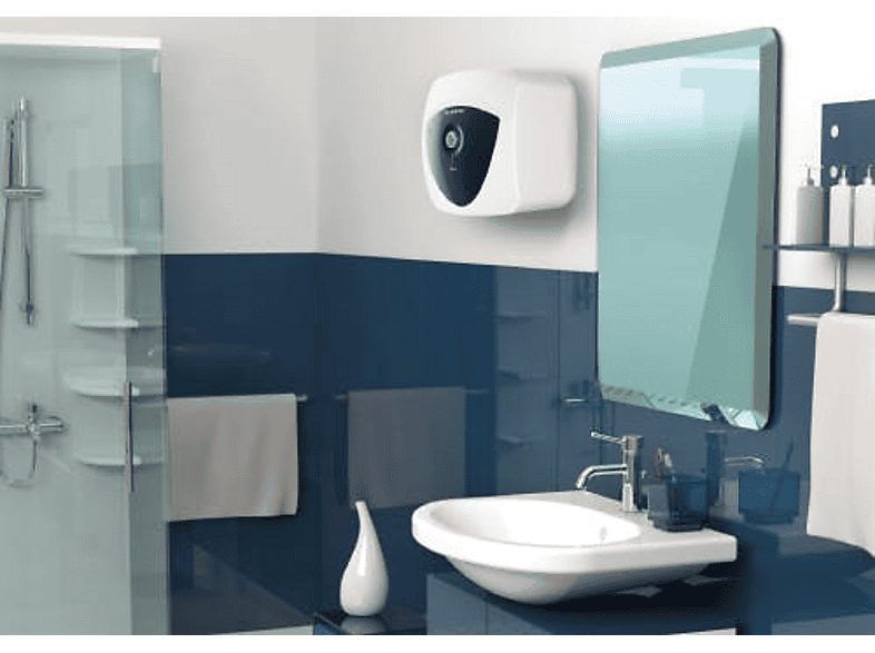 Termo eléctrico - Ariston Andris Lux, 1500 W, 8 bar, 30 l, Hasta 78 ºC, Blanco — foto 4