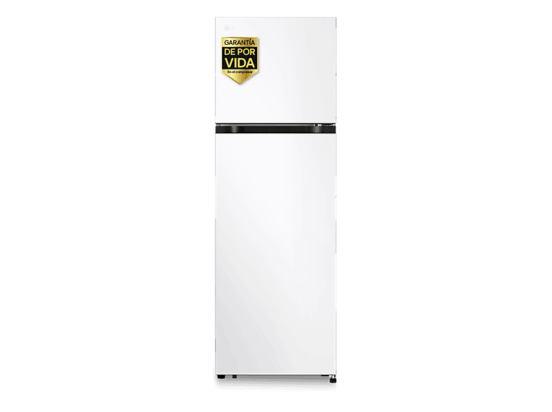 Frigorífico dos puertas - LG GTBV20SWZJD, No Frost, 168 cm, 266 l, DoorCOoling+™, Multi Air Flow™, Blanco