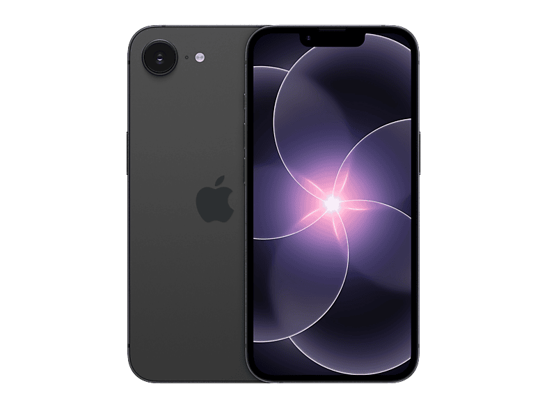 Apple iPhone 17e, Negro, 256 GB, 5G, 6.1" OLED Super Retina XDR, Chip A19, iOS — foto 1