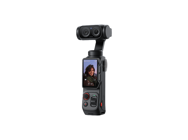 Cámaras deportivas - Insta360 Luna Ultra Standard Bundle, 8K, 240 min Autonomía, Apertura F1.8, Sensor CMOS 1/1.3", Negro — foto 3