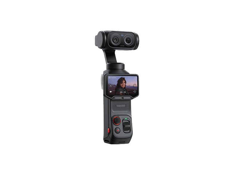 Cámaras deportivas - Insta360 Luna Ultra Standard Bundle, 8K, 240 min Autonomía, Apertura F1.8, Sensor CMOS 1/1.3", Negro — foto 7
