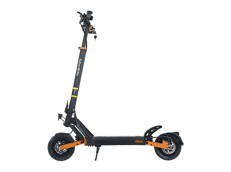 Patinete eléctrico - KUKIRIN G2 PRO VMP, Carga máx. 120 kg, negro — foto 2