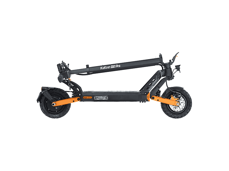 Patinete eléctrico - KUKIRIN G2 PRO VMP, Carga máx. 120 kg, negro — foto 5