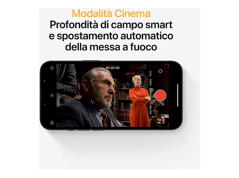 APPLE iPhone 13 Midnight, Negro, Móvil iOS, 128 GB, 4 GB RAM, 6,1 " OLED, Ceramic Shield, Anti-huellas, Chip A15 Bionic, 3,227 mAh — foto 5
