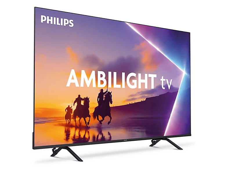 TV QLED 43" - PHILIPS 43PUS8400/12, UHD 4K, Pixel Precise Ultra HD, Smart TV, DVB-T2 (H.265), Negro — foto 2