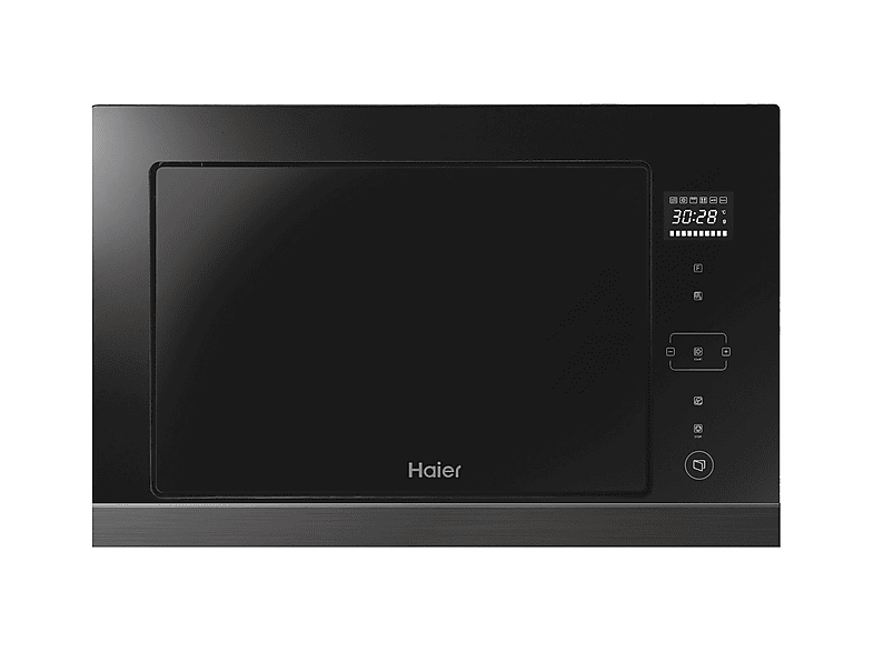 Microondas - HAIER HOR38G5FT, 900 W, 5 potencia, 28 l, Negro — foto 1