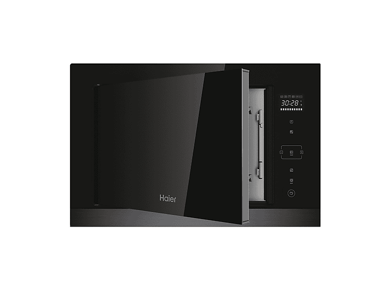Microondas - HAIER HOR38G5FT, 900 W, 5 potencia, 28 l, Negro — foto 2