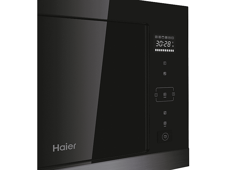 Microondas - HAIER HOR38G5FT, 900 W, 5 potencia, 28 l, Negro — foto 4