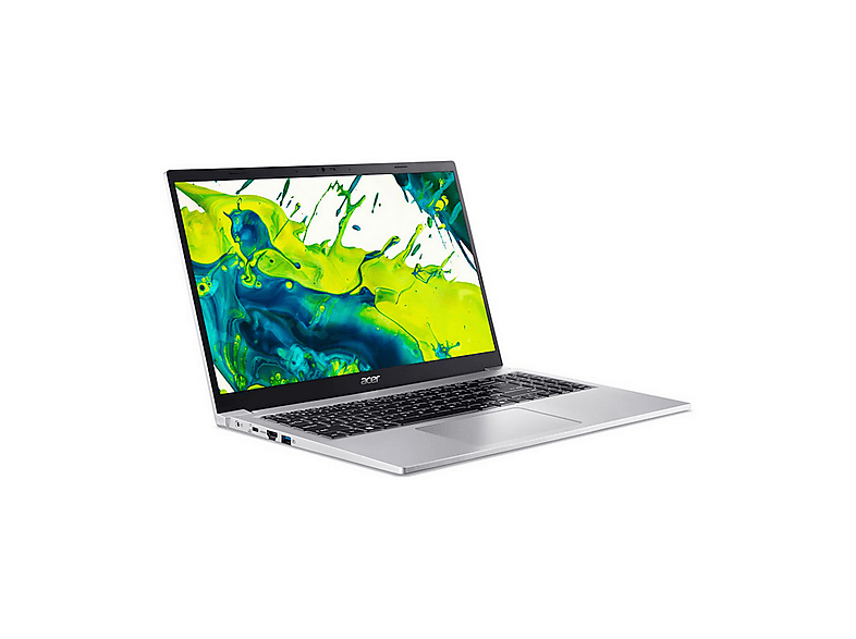 Portátil - ACER AL15-33P I3-N355/8/512/W11, 15,6 " Full-HD, Intel® Core™ 3 N355, 8 GB RAM, 512 GB SSD, Core™ Onboard Graphics, Windows 11 Home, idioma del teclado: ES, Titanio natural — foto 2