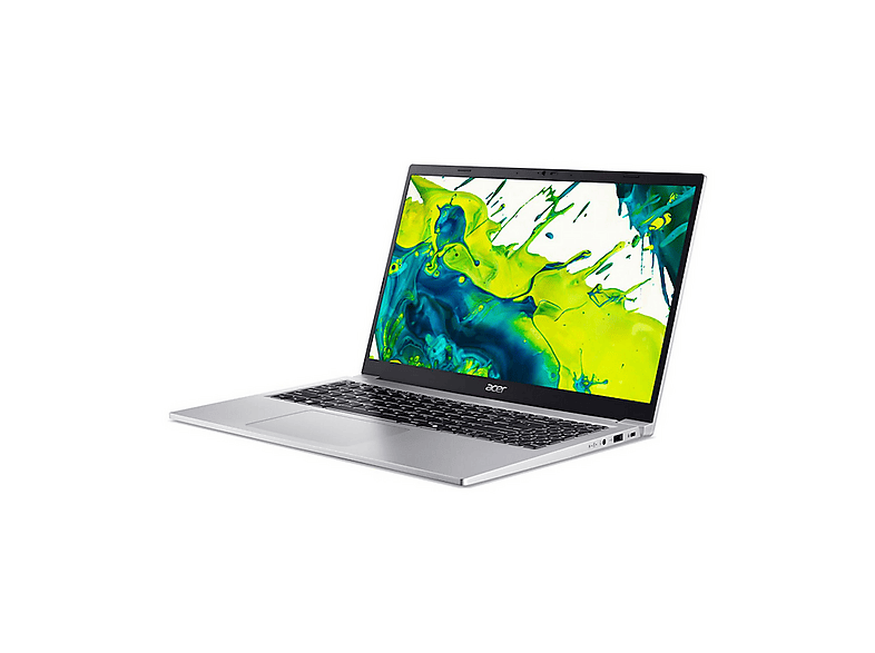 Portátil - ACER AL15-33P I3-N355/8/512/W11, 15,6 " Full-HD, Intel® Core™ 3 N355, 8 GB RAM, 512 GB SSD, Core™ Onboard Graphics, Windows 11 Home, idioma del teclado: ES, Titanio natural — foto 3