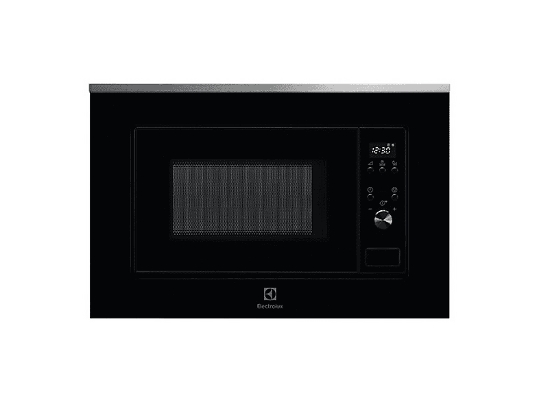 Microondas - ELECTROLUX LMS2203EMX, 700 W, 5 potencia, 20 l, Negro — foto 4