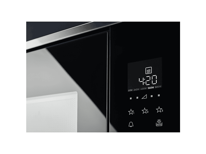 Microondas - ELECTROLUX LMS2203EMX, 700 W, 5 potencia, 20 l, Negro — foto 5