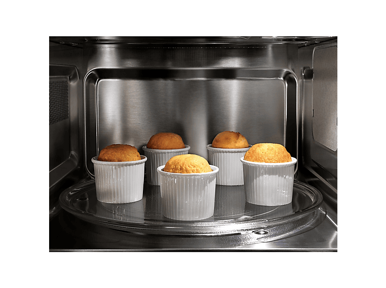 Microondas - ELECTROLUX LMS2203EMX, 700 W, 5 potencia, 20 l, Negro — foto 7