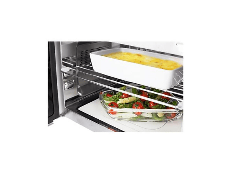 Microondas con grill - CASO 3323 MG20, 800 W, 5 potencia, 20 l, Inox — foto 4