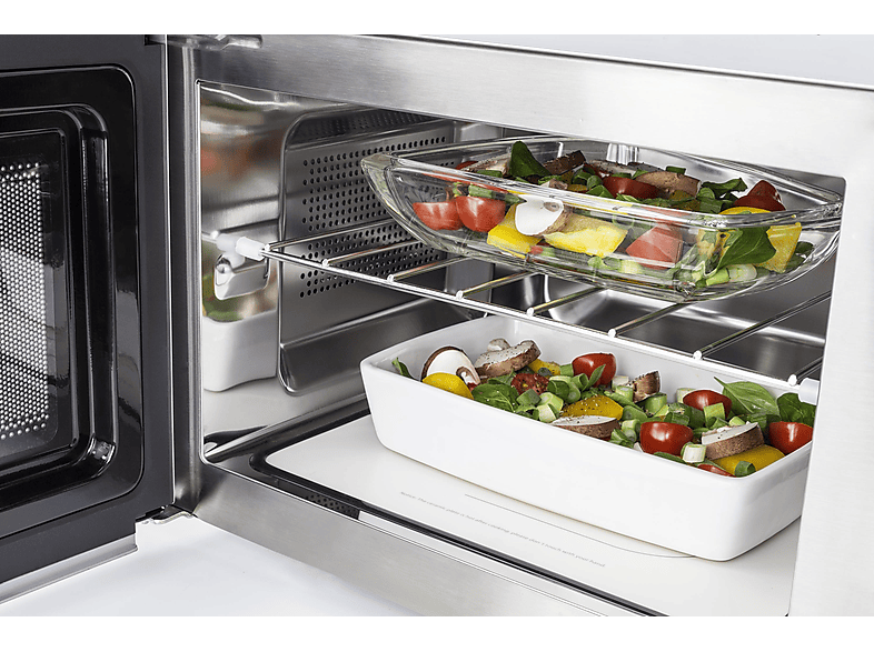 Microondas con grill - CASO 3323 MG20, 800 W, 5 potencia, 20 l, Inox — foto 8