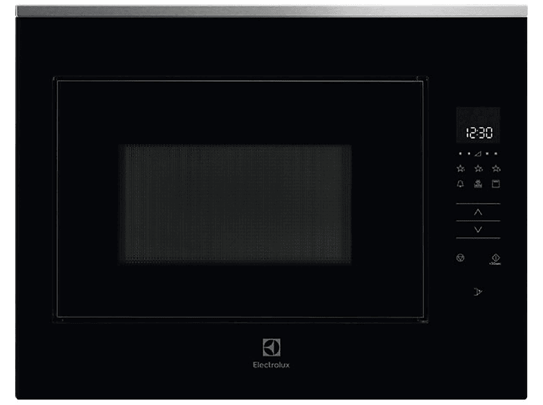 Microondas - ELECTROLUX KMFD264TEX, 900 W, 5 potencia, 26 l, Negro — foto 1