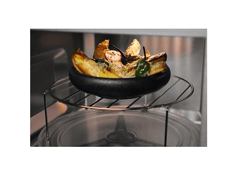 Microondas - ELECTROLUX KMFD264TEX, 900 W, 5 potencia, 26 l, Negro — foto 7