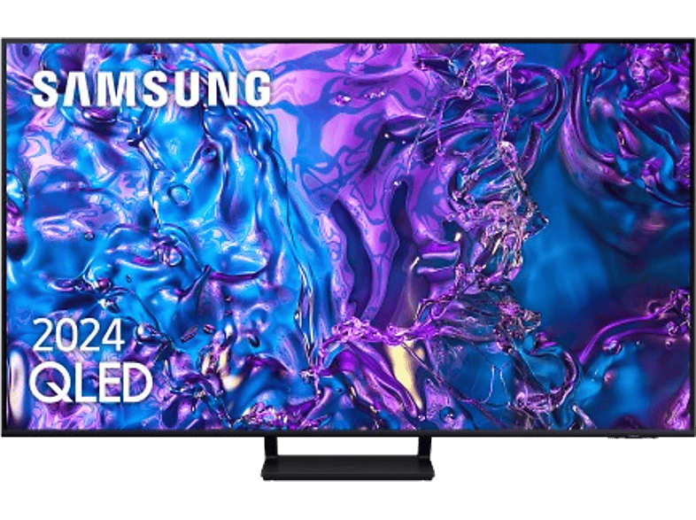TV QLED 75" - Samsung TQ75Q77DATXXC, QLED 4K, Procesador Quantum 4K, Smart TV, Titan gray
