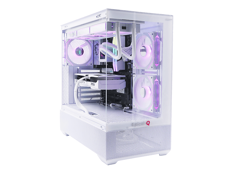 PC Gaming - EPICAL-Q  Kaliopus, Intel Core i9 14900KF, 32 GB RAM, 2 TB SSD, GeForce RTX™ 5070, Windows 11 Pro, Blanco