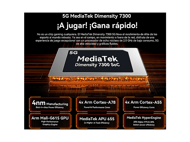 BLACKVIEW Active 12 PRO 5G, 256 GB, Negro, 11 " Full-HD+, 12 GB RAM, MediaTek Dimensity 7300 (Ocho núcleos), Tablet Android — foto 8
