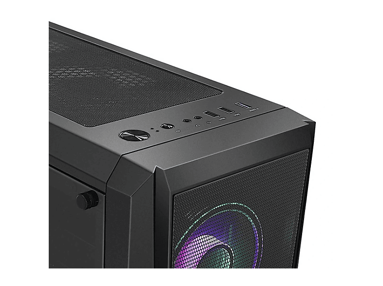 PC Gaming - PC RACING Submariner 8400f, AMD Ryzen 5 8400F, 16 GB RAM, 1 TB SSD, GeForce RTX™ 5050, Windows, Negro — foto 4